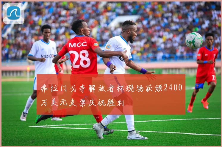 弗拉门戈夺解放者杯现场获颁2400万美元支票庆祝胜利